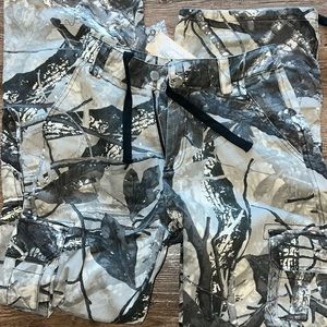 Luxe to kill cargo pants